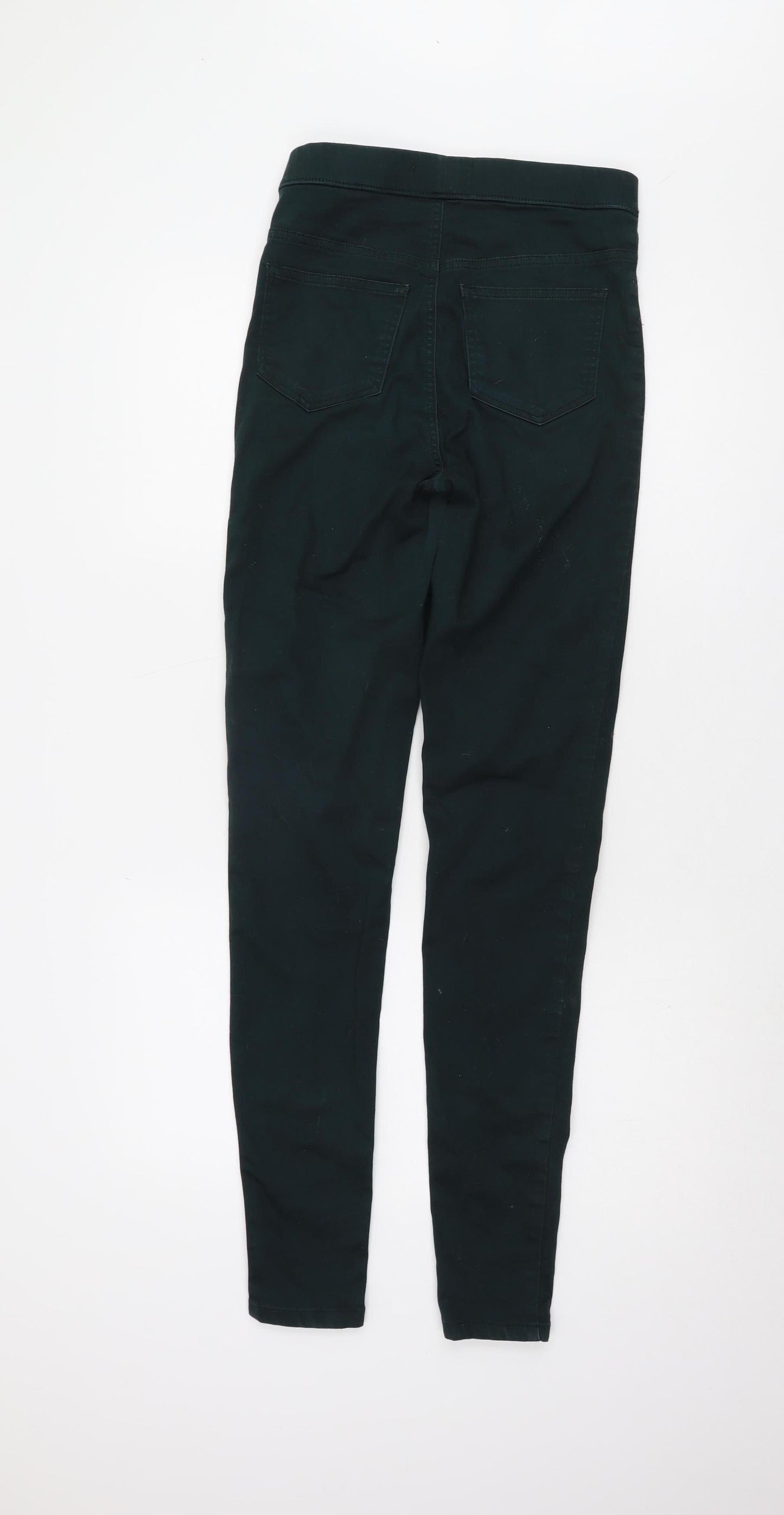 Marks & Spencer Women's Green Slim Jeggings Size 8