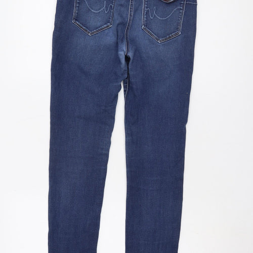 Next Women's Blue Skinny Jeans Size 8