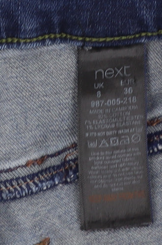 Next Women's Blue Skinny Jeans Size 8