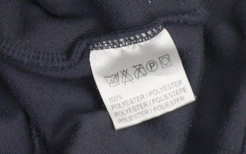 O'Neill Men's Blue 1/4 Zip Fleece Sweatshirt M