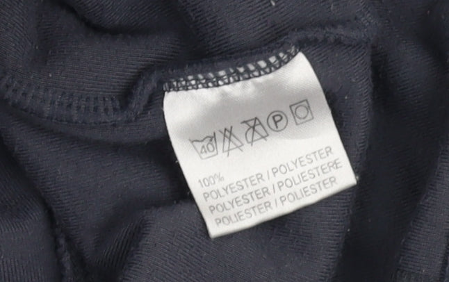 O'Neill Men's Blue 1/4 Zip Fleece Sweatshirt M