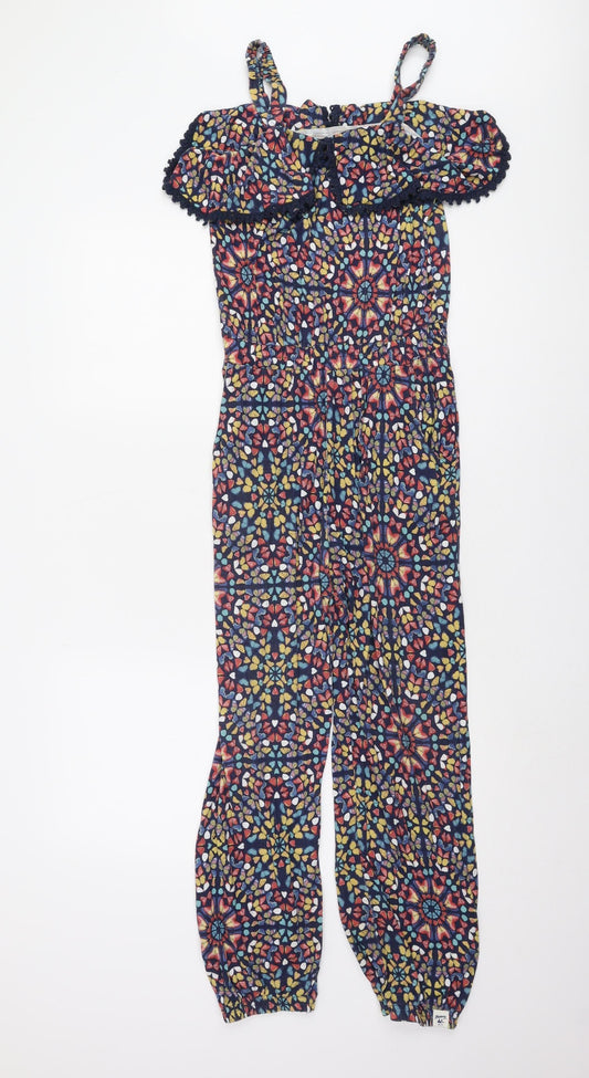 Mandaray Girls' Multicoloured Jumpsuit 11-12 Years