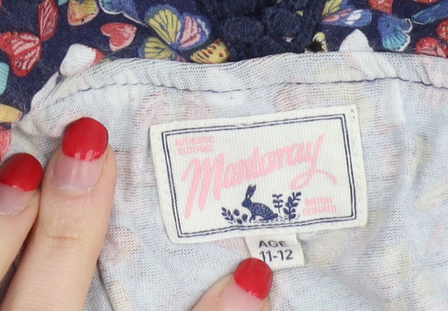 Mandaray Girls' Multicoloured Jumpsuit 11-12 Years