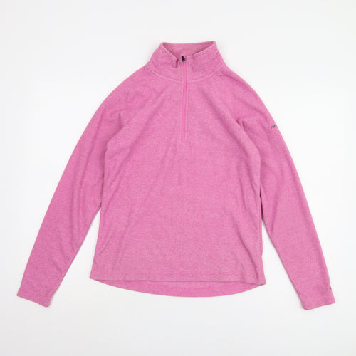 Trespass Women's Pink Sweatshirt Size 10