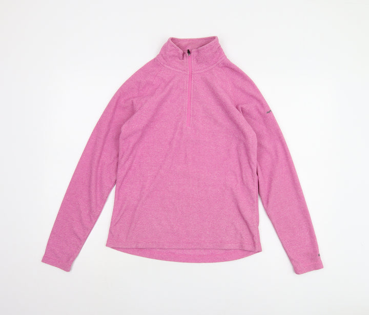 Trespass Women's Pink Sweatshirt Size 10
