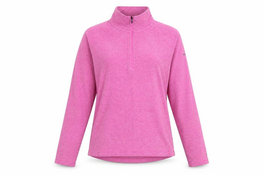 Front view of Trespass Women's Pink Sweatshirt, size 10