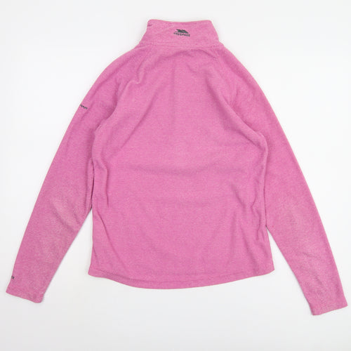 Trespass Women's Pink Sweatshirt Size 10