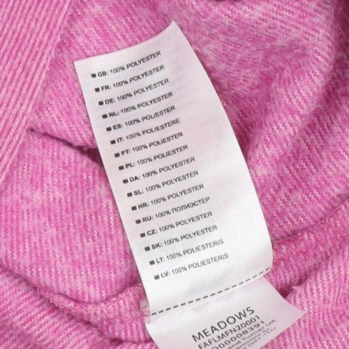 Trespass Women's Pink Sweatshirt Size 10