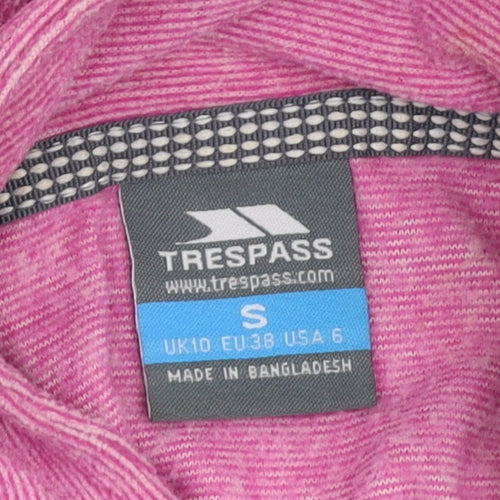 Trespass Women's Pink Sweatshirt Size 10