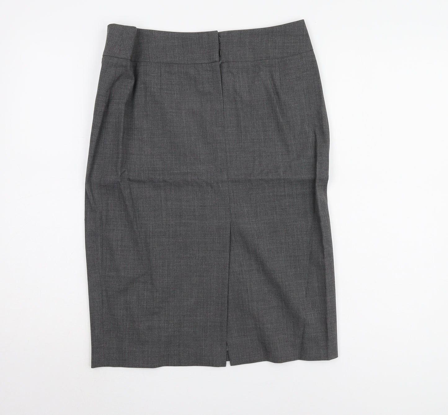 BOSS Hugo Boss Women's Grey Pencil Skirt Size 8