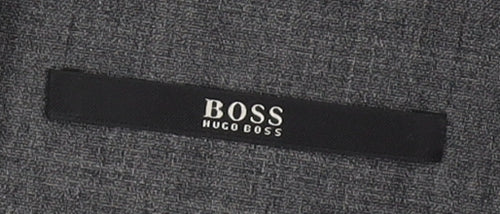 BOSS Hugo Boss Women's Grey Pencil Skirt Size 8