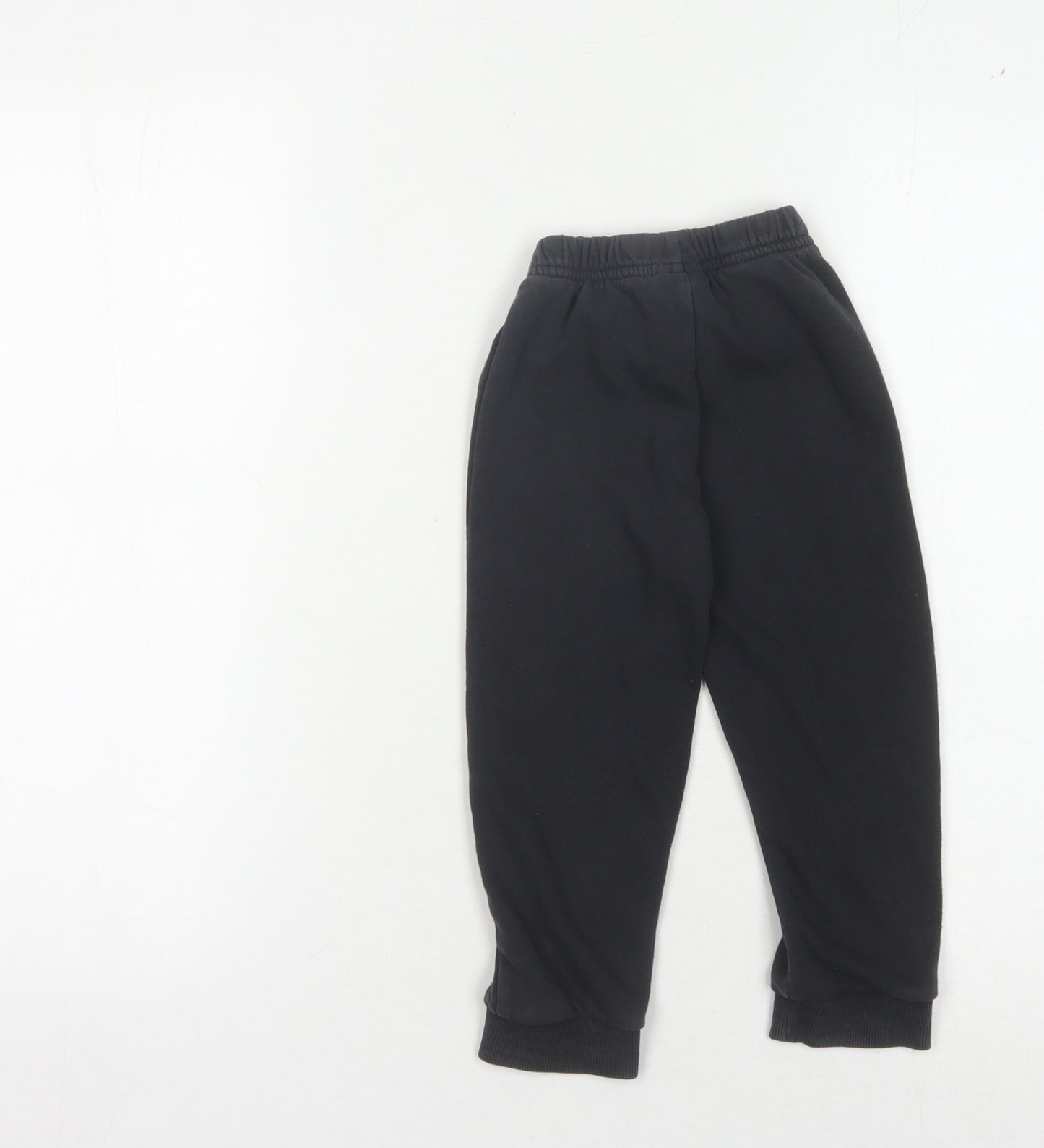 Adidas Boys Black Joggers, 2-3 Years, Casual Elastic Waist
