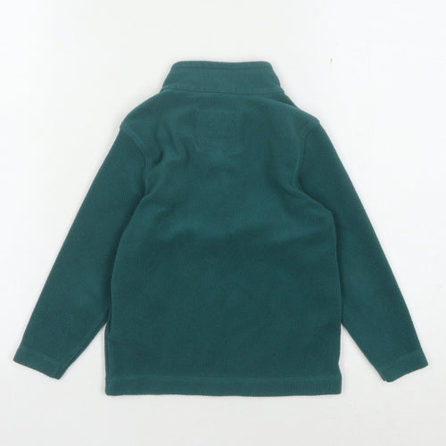Regatta Boys Green Fleece Henley Sweatshirt 3-4 Years