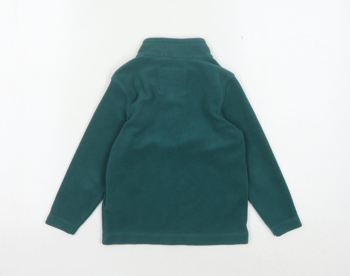 Regatta Boys Green Fleece Henley Sweatshirt 3-4 Years