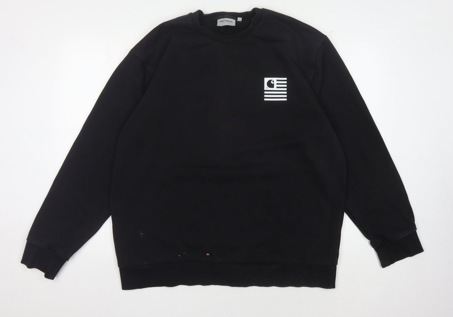 Carhartt Men's Black XL Pullover Sweatshirt