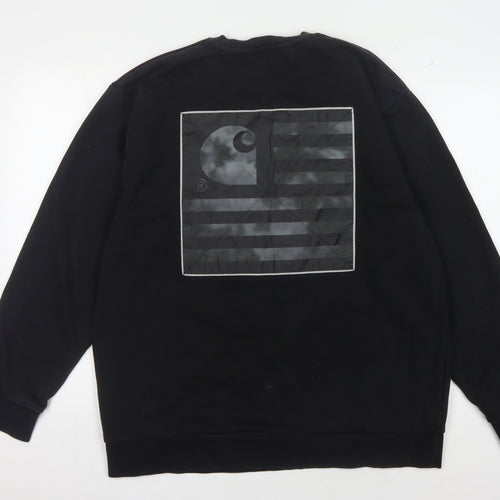 Carhartt Men's Black XL Pullover Sweatshirt