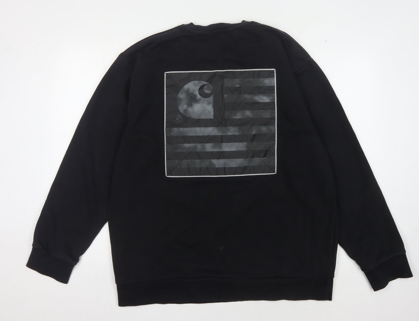 Carhartt Men's Black XL Pullover Sweatshirt