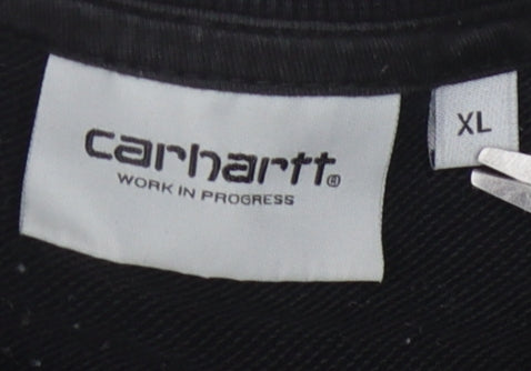 Carhartt Men's Black XL Pullover Sweatshirt