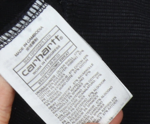 Carhartt Men's Black XL Pullover Sweatshirt