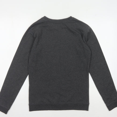 Disney Girls Grey Mickey & Minnie Sweatshirt - 13-14 Years