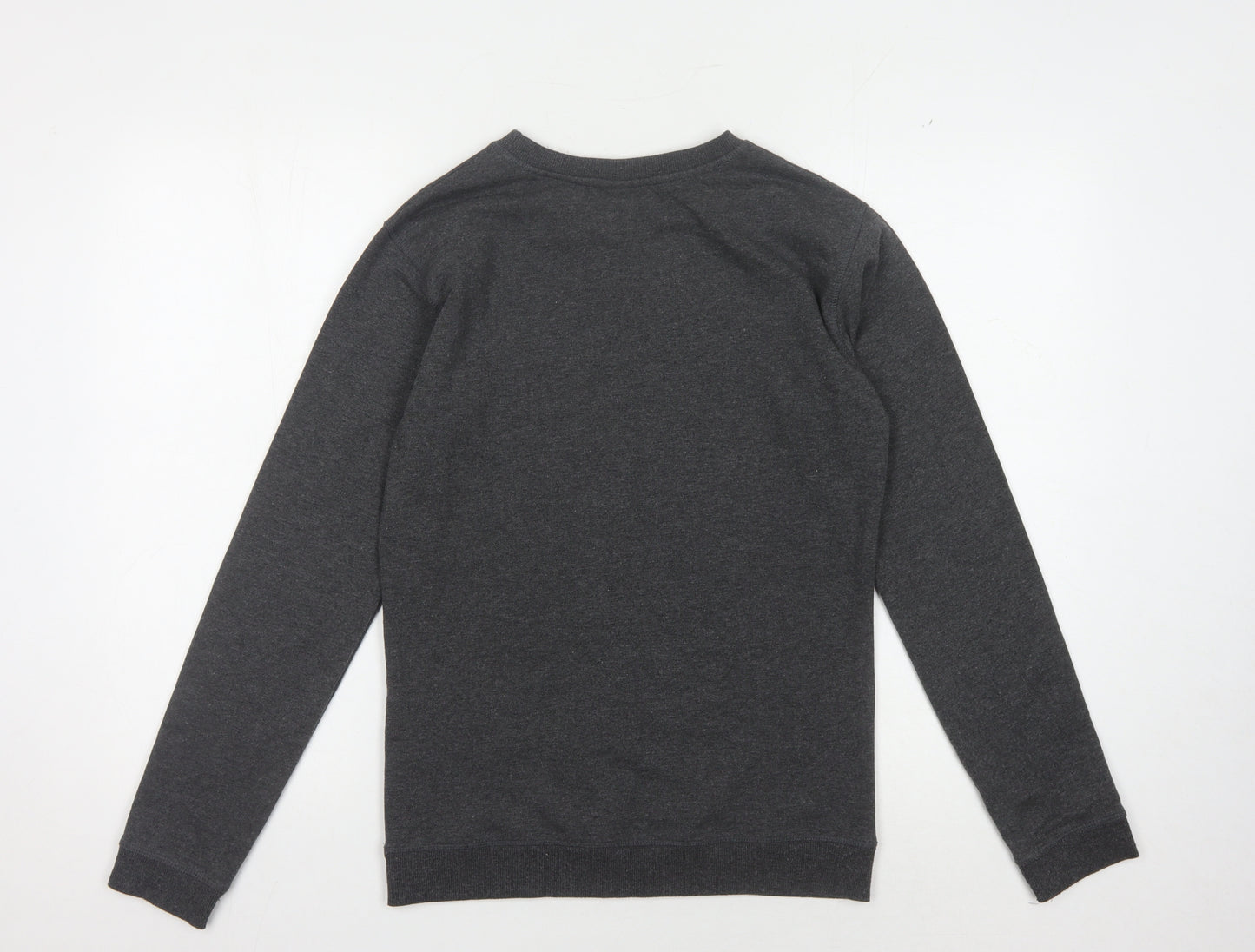 Disney Girls Grey Mickey & Minnie Sweatshirt - 13-14 Years