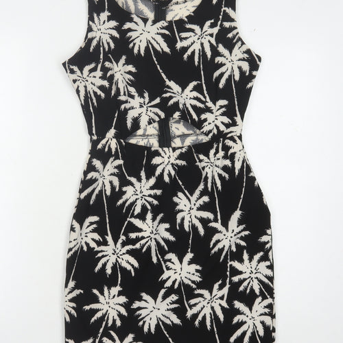 BASEZOO Women's Black M Sheath Dress