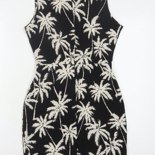 BASEZOO Women's Black M Sheath Dress