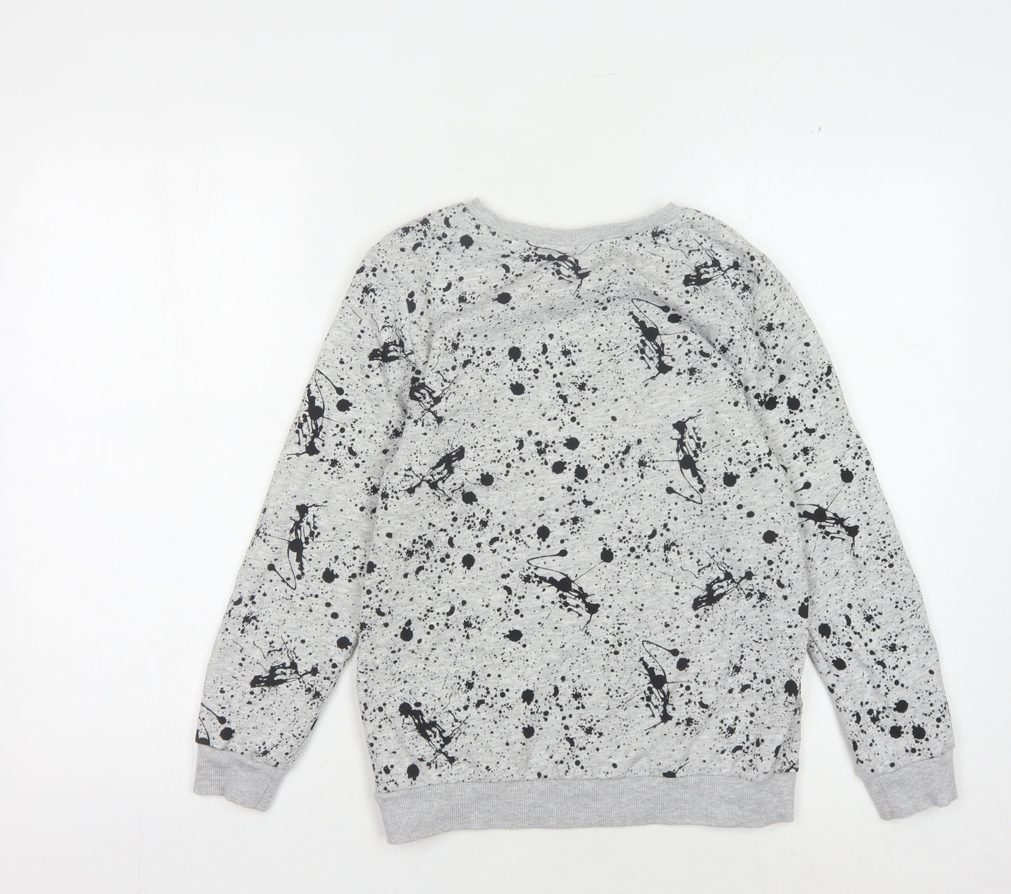 George Boys Grey Sonic Speed Pullover Sweatshirt 10-11 Years