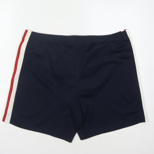 Dunlop Men's XL Blue Drawstring Sports Shorts