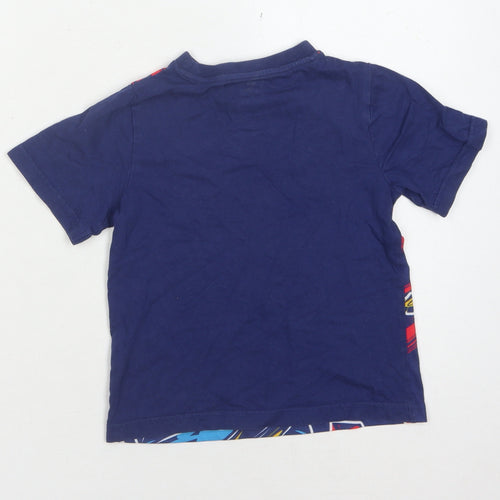 Character.com Boys Ninjago Blue T-Shirt 5-6 Years Graphic
