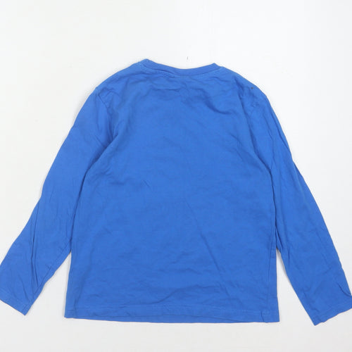 Primark Boys Blue Spider-Man Graphic Long Sleeve T-Shirt