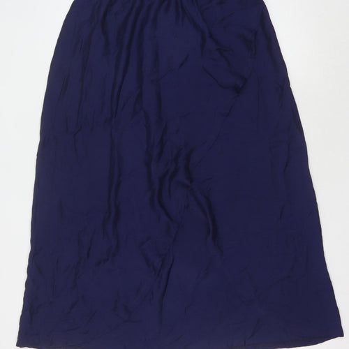 Esmara Women’s Blue Midi Skirt, Size 16, Viscose Blend