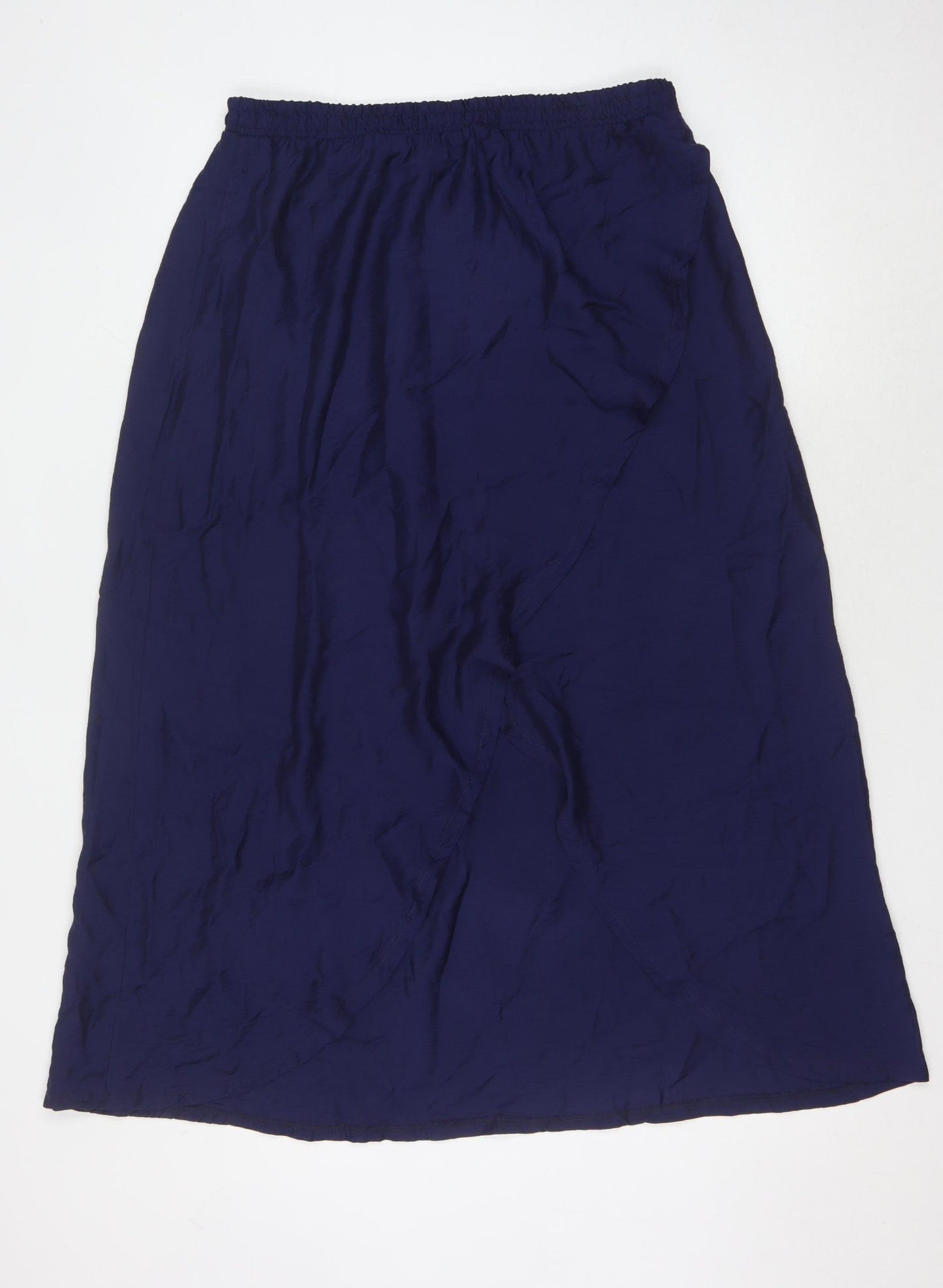Esmara Women’s Blue Midi Skirt, Size 16, Viscose Blend