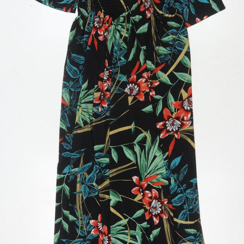 Studio Women's Multicoloured Floral Dress 12-14