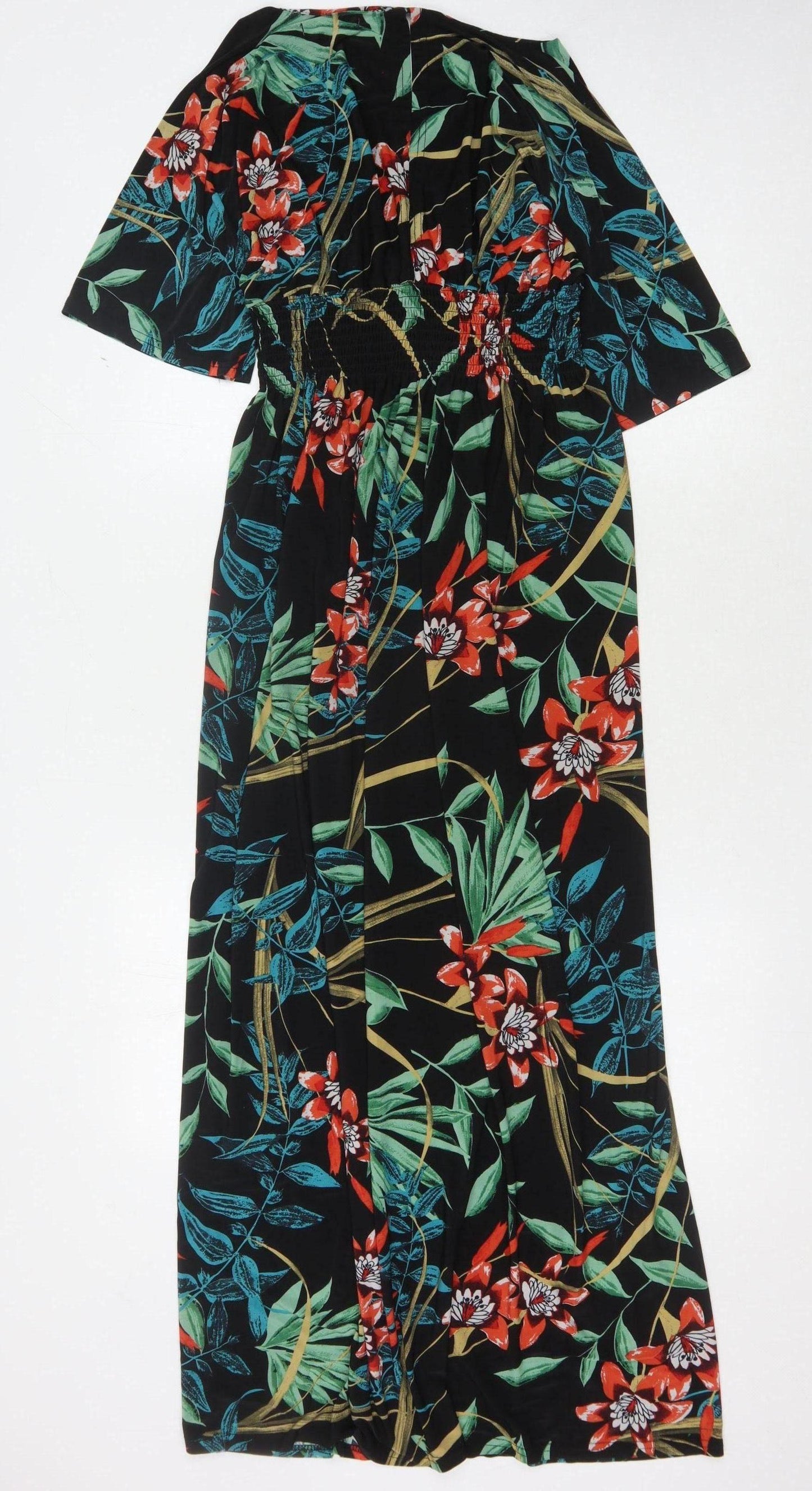 Studio Women's Multicoloured Floral Dress 12-14
