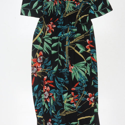 Studio Women's Multicoloured Floral Dress 12-14