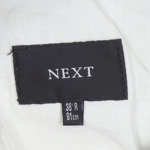 NEXT Men's Grey Cargo Trousers 36R Comfortable Casual
