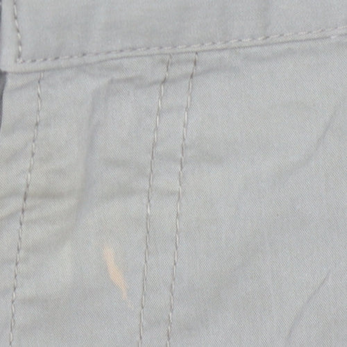 NEXT Men's Grey Cargo Trousers 36R Comfortable Casual