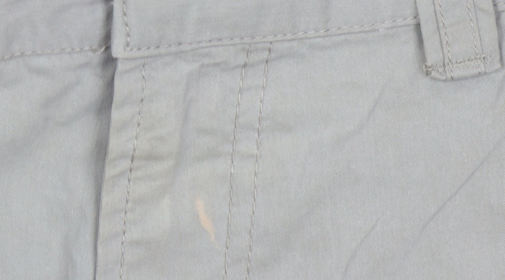NEXT Men's Grey Cargo Trousers 36R Comfortable Casual