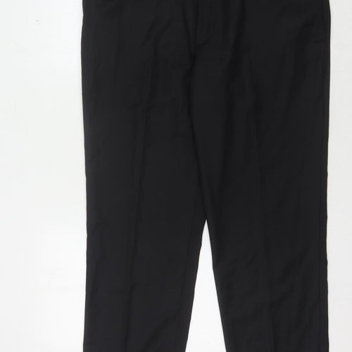 Austin Reed Men's Black Dress Pants 38R