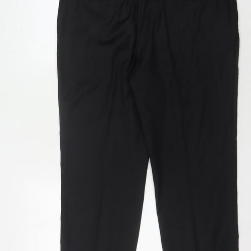 Austin Reed Men's Black Dress Pants 38R