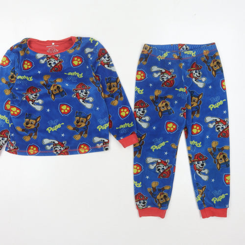 George Boys PAW Patrol Blue Pyjama Set 4-5 Years