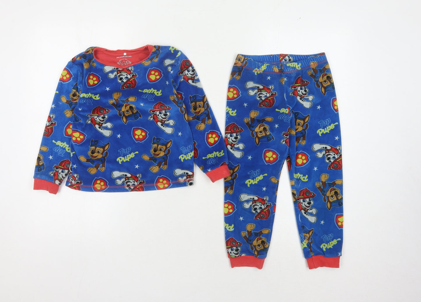 George Boys PAW Patrol Blue Pyjama Set 4-5 Years