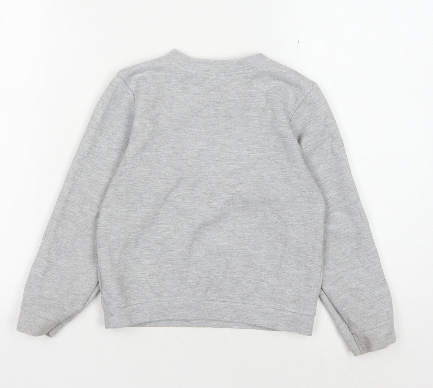 The North Face Boys Grey/Black Pullover Sweatshirt 5-6 Years