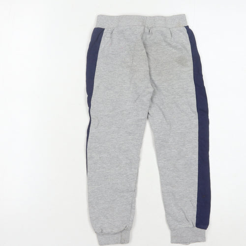Marvel Boys Grey Spider-Man Jogger Trousers Size 7