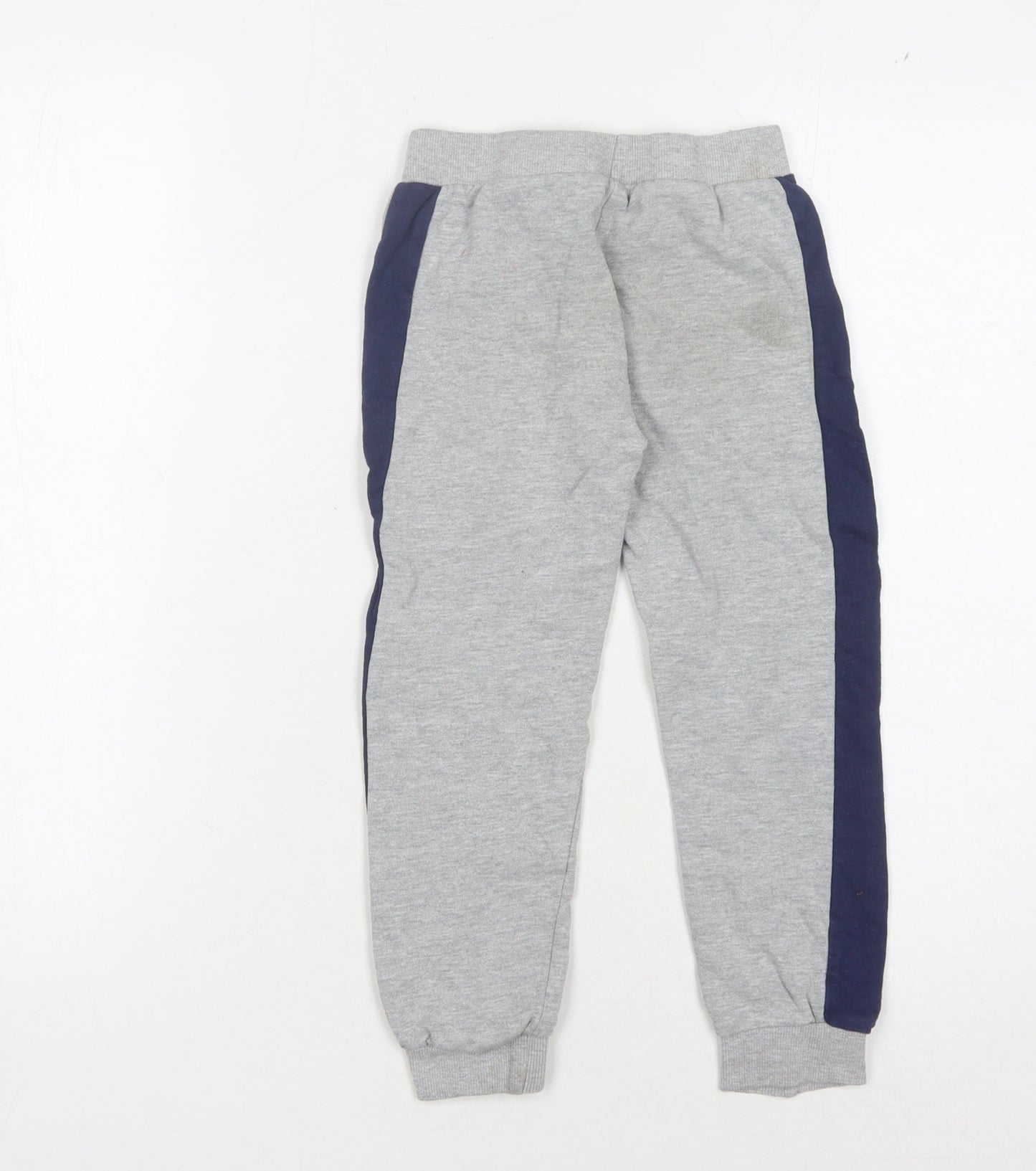 Marvel Boys Grey Spider-Man Jogger Trousers Size 7