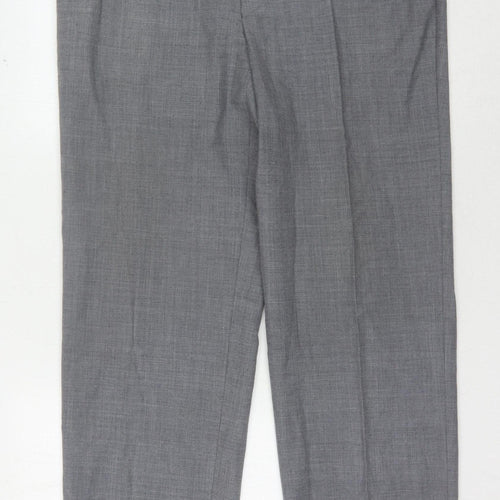 Marks & Spencer Men's Grey Dress Pants 38 Regular