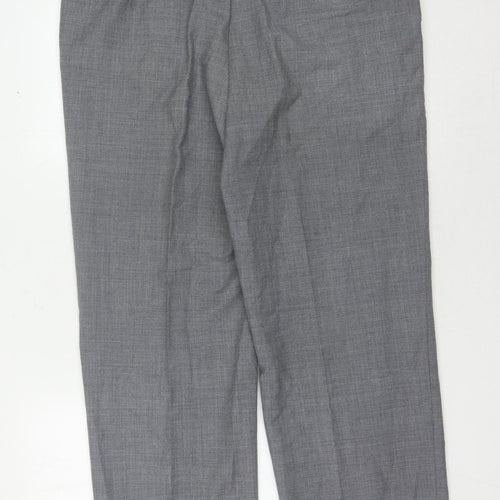 Marks & Spencer Men's Grey Dress Pants 38 Regular