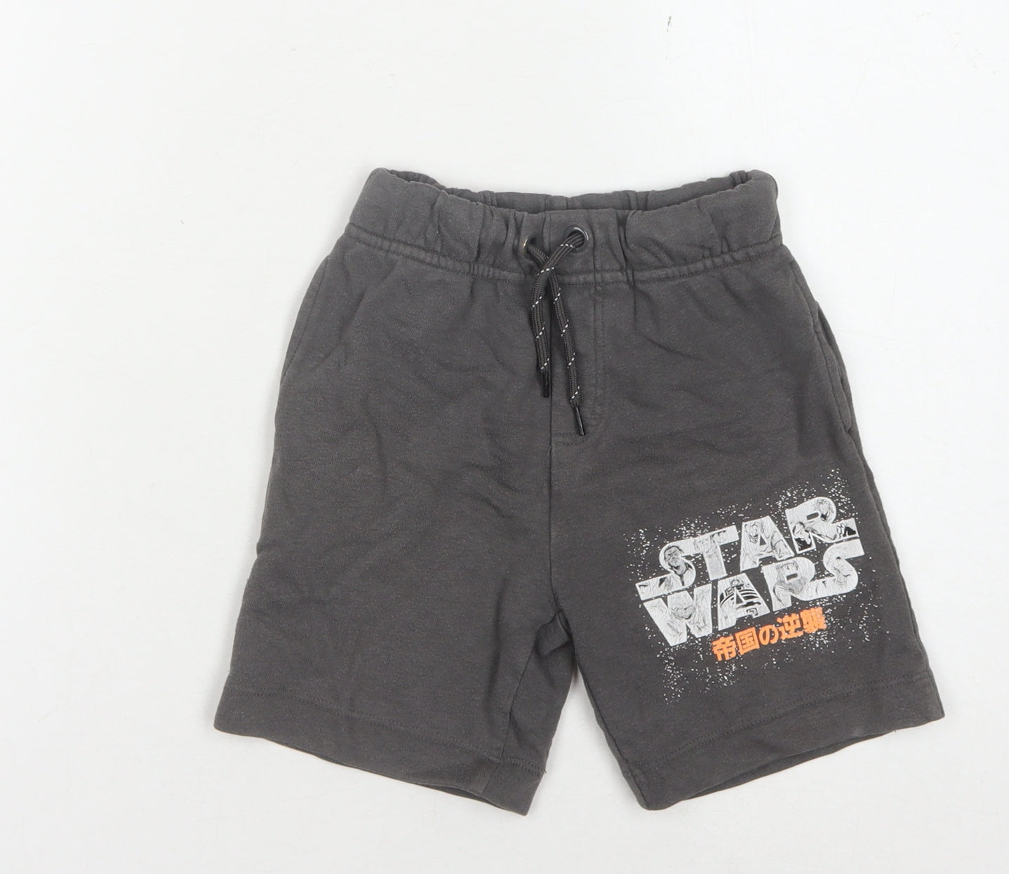 Pepco Boys Grey Star Wars Shorts 5-6 Years Casual Wear