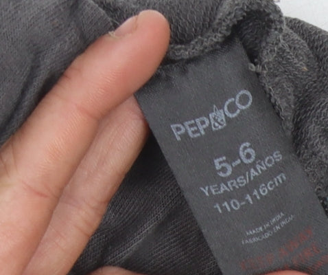 Pepco Boys Grey Star Wars Shorts 5-6 Years Casual Wear